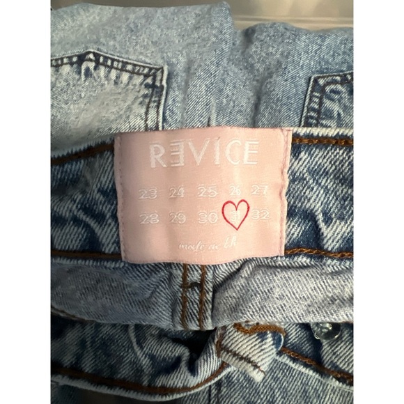 REVICE Light Blue Denim Jeans - Picture 3 of 4